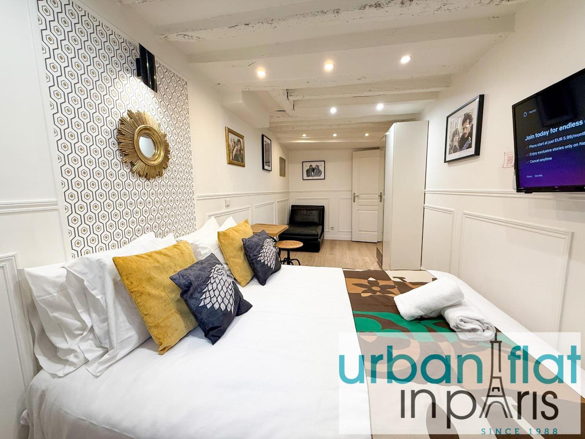 شقة 42-Luxury Flat باريس المظهر الخارجي الصورة